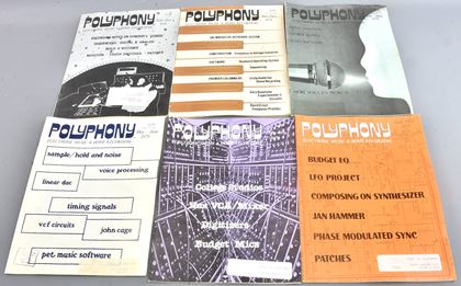 PAiA-19 Polyphony mags,3-76 - Nov/Dec 80